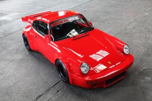 Porsche 911 RS 3.5 Red Evolution by DP Motorsport 2017 года